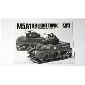 Tamiya 1:35 M5A1 Stuart