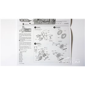Tamiya 1:35 M5A1 Stuart