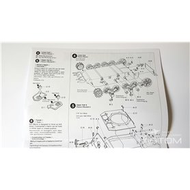 Tamiya 1:35 M5A1 Stuart