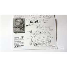 Tamiya 1:35 M5A1 Stuart