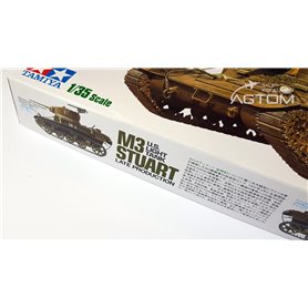 Tamiya 1:35 US M3 Stuart późna wersja