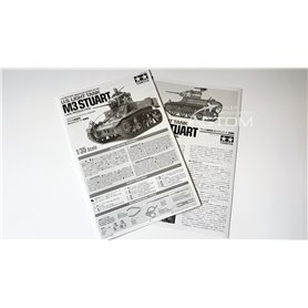 Tamiya 1:35 US M3 Stuart późna wersja