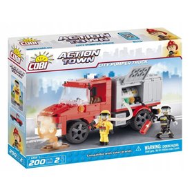 Cobi 1468 Action Town City Pumper Truck 200