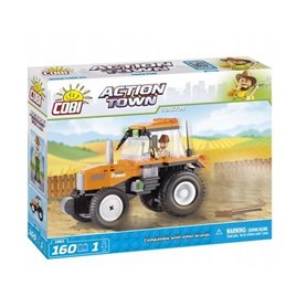Cobi ACTION TWON Traktor - 160 elementów