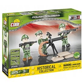 Cobi 2029 Small Army 2029 Polish Soldiers 25Kl 3