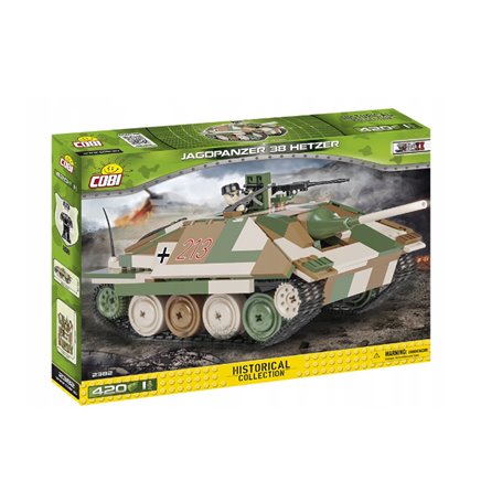 Cobi 2382 Small Army 2382 Jagdpanzer 38 (T) Hetz