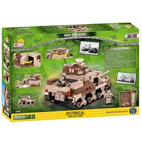 Cobi 2391 Small Army M3 Grant 555 Kl.