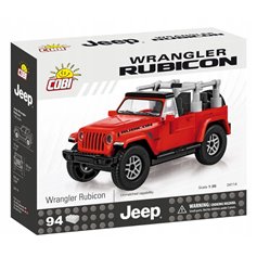 Cobi Jeep Wrangler Rubicon - 94 elementów