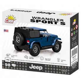 Cobi 24115 Jeep Wrangler Sport S 98 Kl.