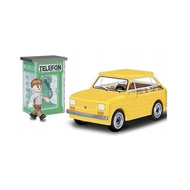 Cobi 24552 Cars Polski Fiat 126P 100 Kl.