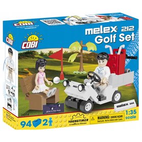 Cobi 24554 Cars Melex 212 Golf Set 94 Kl.