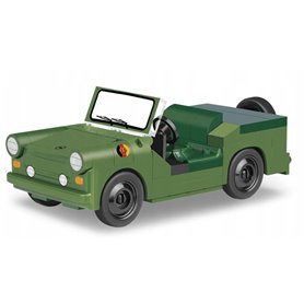 Cobi 24556 Cars Trabant 601 Kubelwagen 83 Kl.
