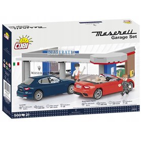 Cobi 24568 Cars Maserati Garage Set 500 Kl