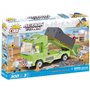 Cobi Action Town 1677 Civil Service Dump Truck 300