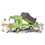 Cobi Action Town 1677 Civil Service Dump Truck 300