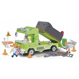 Cobi Action Town 1677 Civil Service Dump Truck 300