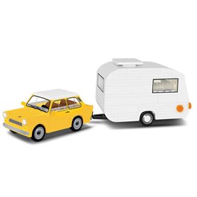 Cobi 24590 Cars Trabant 601 + Caravan 223 Kl.
