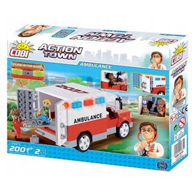 Cobi Action Town 1765 Doctor Ambulance 200 Kl.