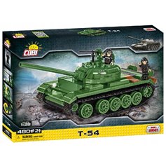 Cobi SMALL ARMY T-54 - 480 klocków