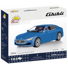 Cobi CARS Maserati Ghibli - 103 elementy