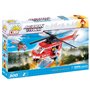Cobi Action Town 1473 Fire Helicopter 300 Kl.