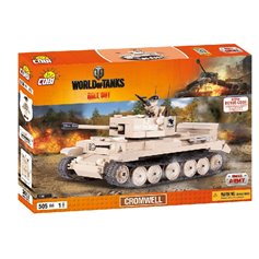 Cobi SMALL ARMY Cromwell - SERIA WORLD OF TANKS - 505 elementów