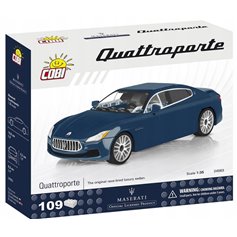 Cobi CARS Maserati Quattroporte - 109 elementów