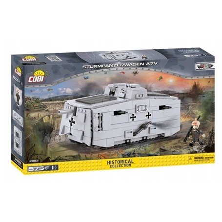 Cobi 2982 Small Army Sturmpanzerwagen A7V 575 kl