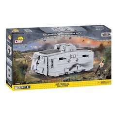 Cobi SMALL ARMY Sturmpanzerwagen A7V - 575 elementów