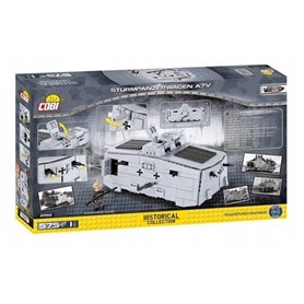 Cobi 2982 Small Army Sturmpanzerwagen A7V 575 kl