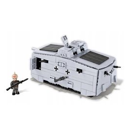 Cobi 2982 Small Army Sturmpanzerwagen A7V 575 kl