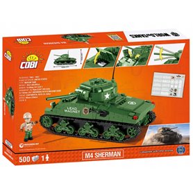 Cobi 3007A Small Army Wot M4 Sherman 500 K