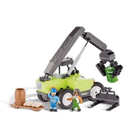 Cobi Action Town 1865 Long Arm Forklift 250 Kl.