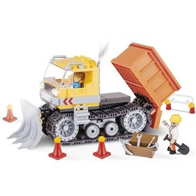 Cobi Action Town 1673 Caterpilar Buldozer 250 Kl.