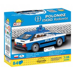Cobi Cars 24533 Polonez 11500 Radiow�z 84 kl