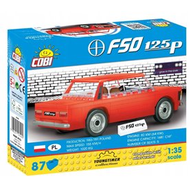 Cobi Cars 24544 FSO 1,5 ME 99 Kl.