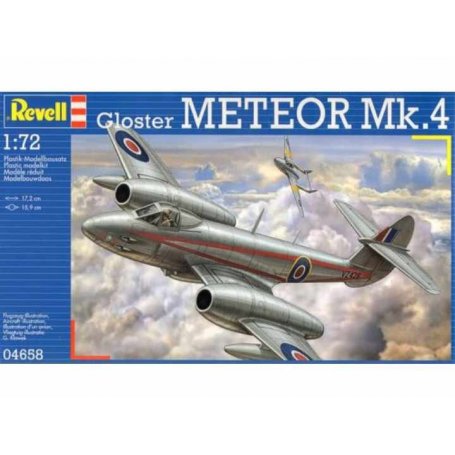 Revell 1:72 Gloster Meteor Mk.4 