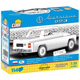 Cobi Cars 24548 Warszawa 223 115 kl