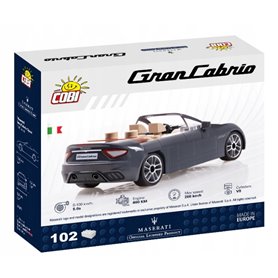 Cobi Cars 24562 Maseratti gran Turismo Cabrio 102