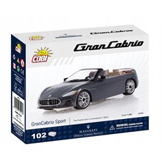 Cobi CARS Maseratti Gran Turismo Cabrio - 102 elementów