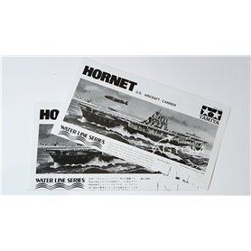 Tamiya 1:700 USS Hornet CV-8
