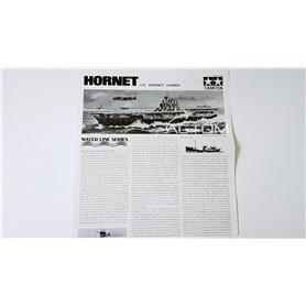 Tamiya 1:700 USS Hornet CV-8