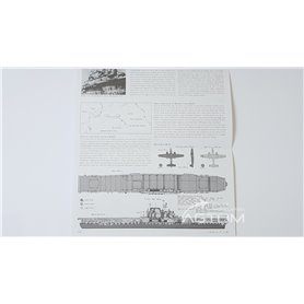 Tamiya 1:700 USS Hornet CV-8