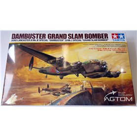 Tamiya 1:48 Avro Lancaster B Mk.III Sp. / B Mk.I Sp GRAND SLAM BOMBER
