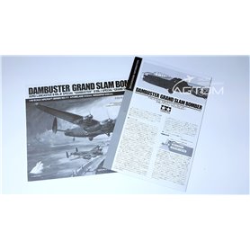 Tamiya 1:48 Avro Lancaster B Mk.III Sp. / B Mk.I Sp GRAND SLAM BOMBER