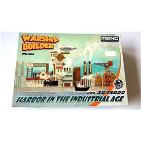 Meng WARSHIP BUILDER - HARBOUR IN THE INDUSTRIAL AGE