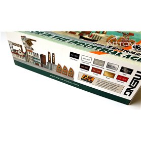 Meng WARSHIP BUILDER - HARBOUR IN THE INDUSTRIAL AGE