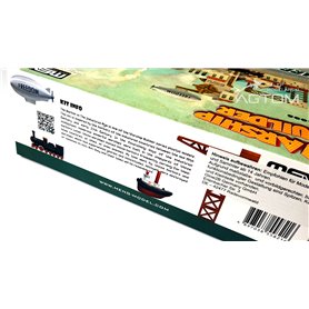 Meng WARSHIP BUILDER - HARBOUR IN THE INDUSTRIAL AGE