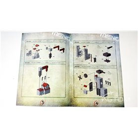 Meng WARSHIP BUILDER - HARBOUR IN THE INDUSTRIAL AGE