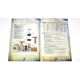 Meng WARSHIP BUILDER - HARBOUR IN THE INDUSTRIAL AGE